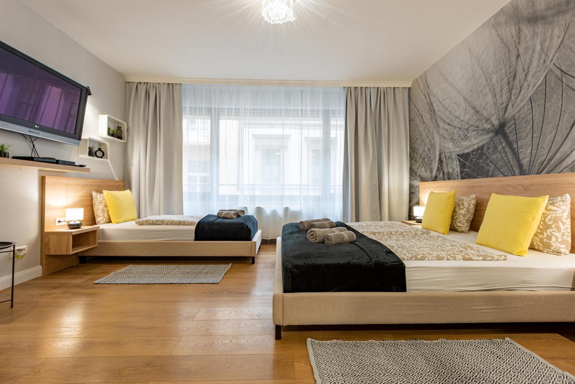 Budapest Holidays Apartments & Spa Exteriör bild