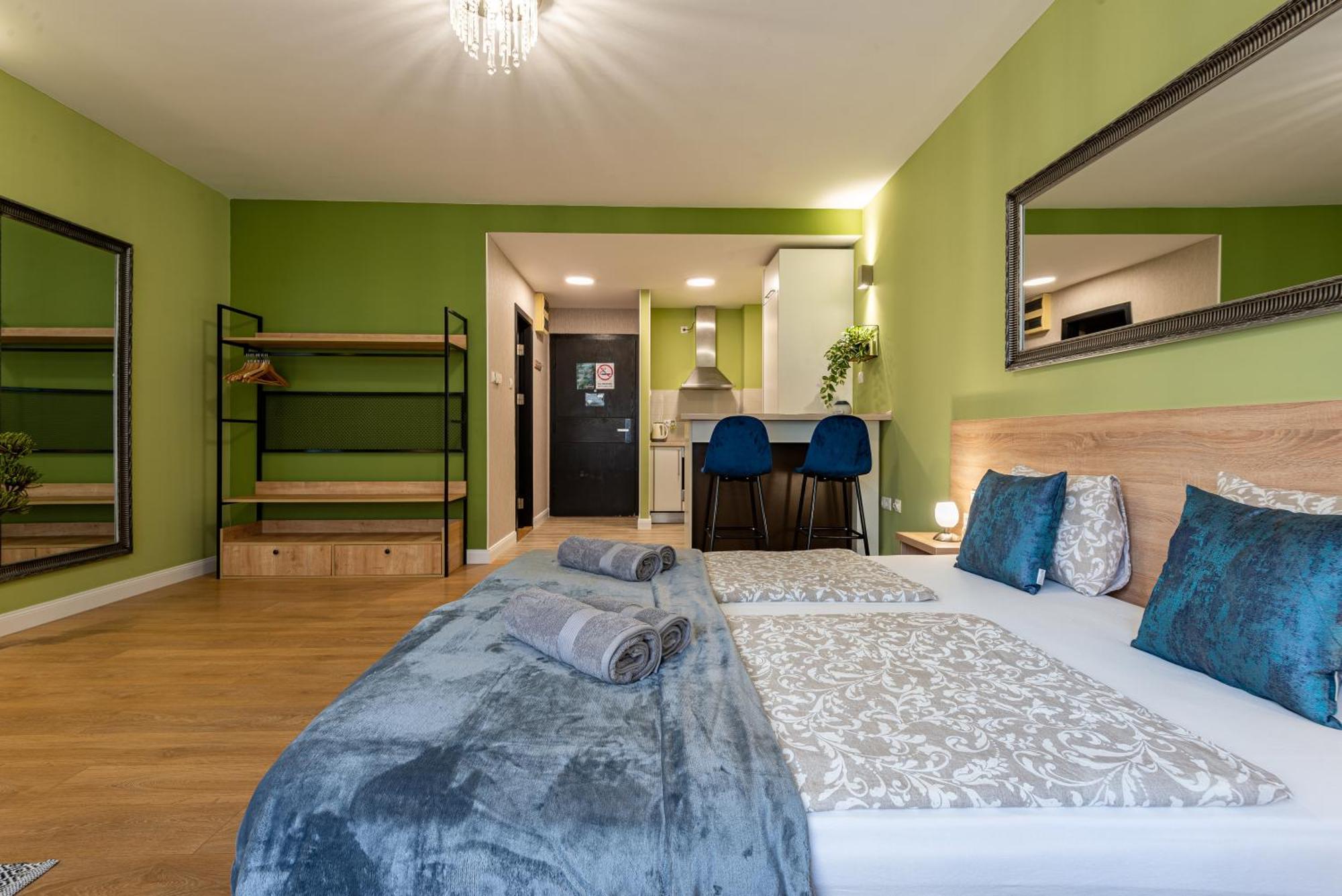 Budapest Holidays Apartments & Spa Exteriör bild