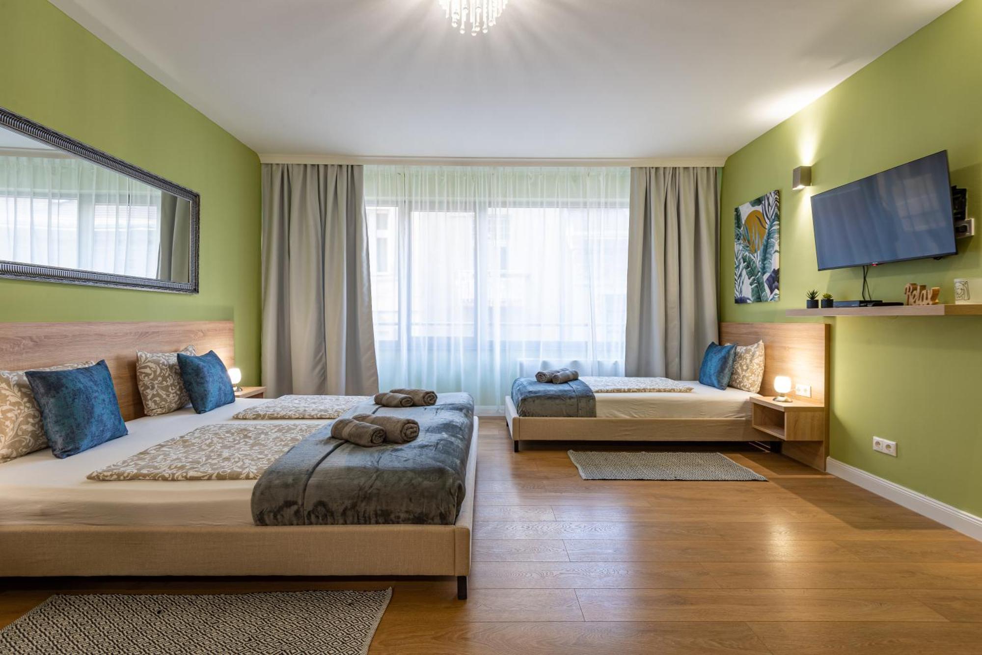Budapest Holidays Apartments & Spa Exteriör bild