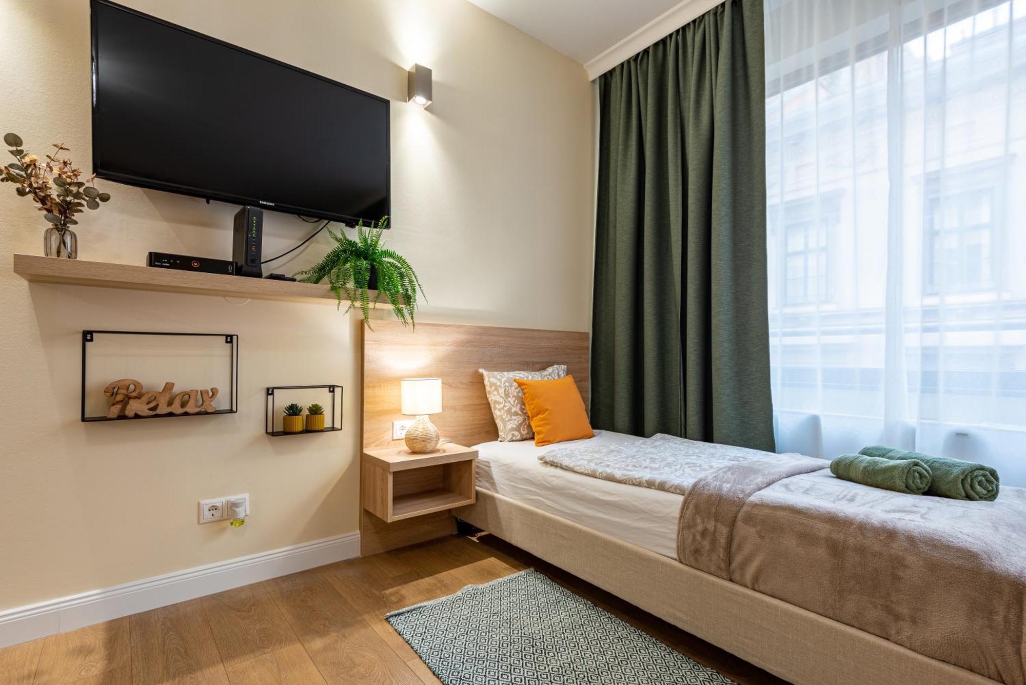 Budapest Holidays Apartments & Spa Exteriör bild