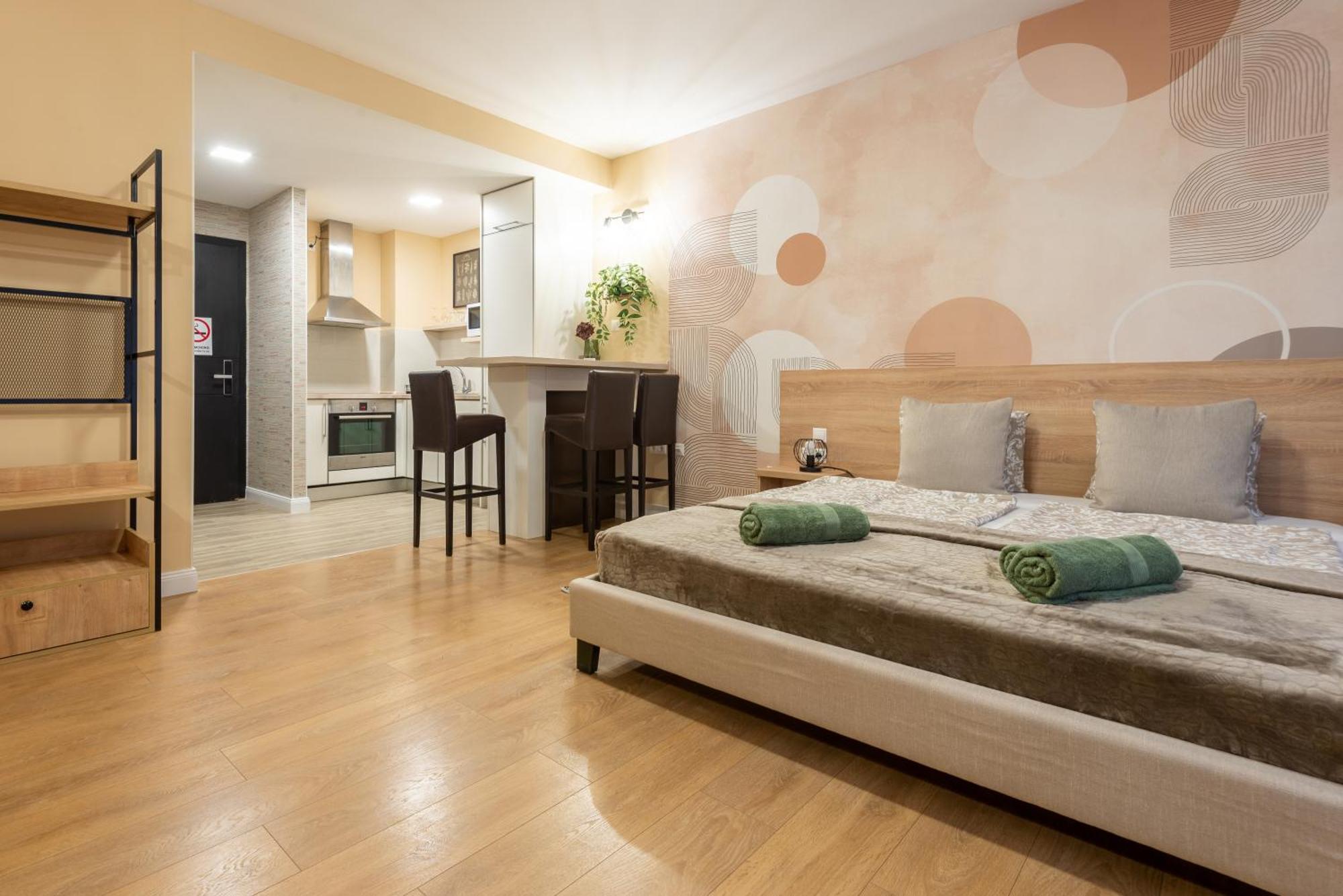 Budapest Holidays Apartments & Spa Exteriör bild